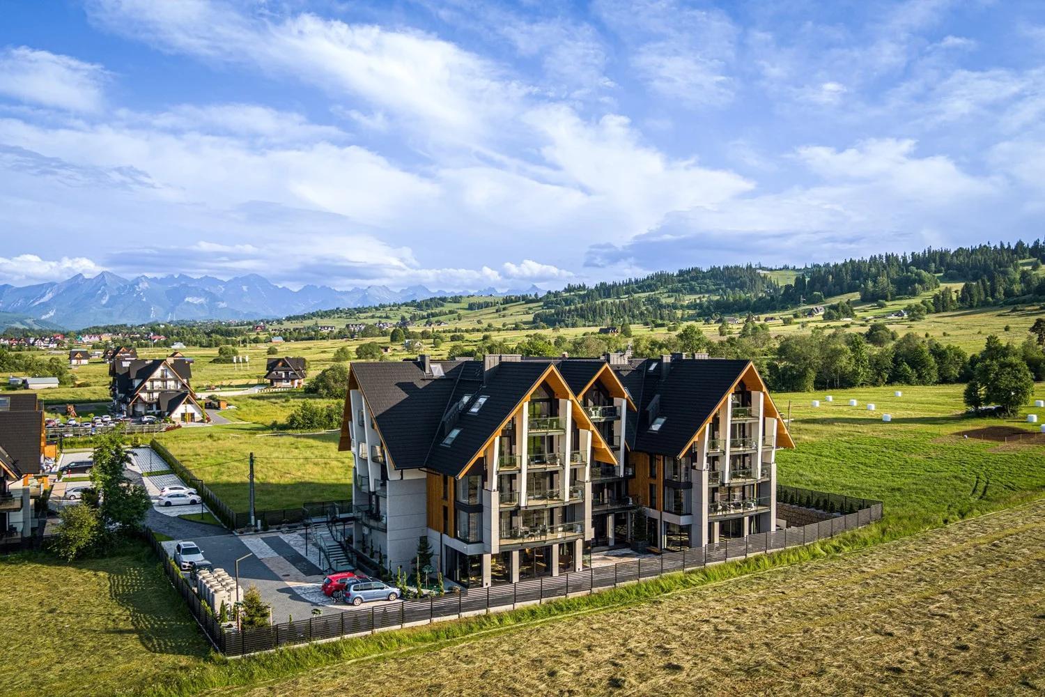 Goralski Resort Pool & Spa Бялка-Татшаньска Экстерьер фото